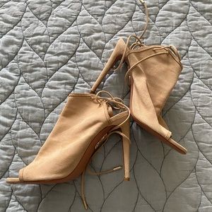 Aquazurra beige sandals